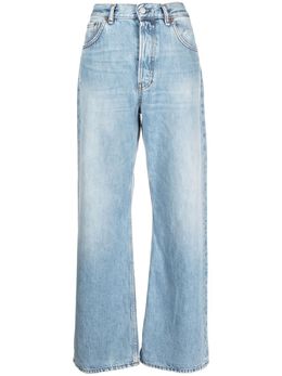 Acne Studios: Светлые джинсы 
