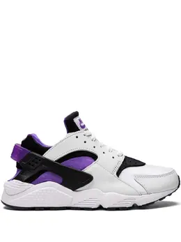 Nike: Фиолетовые кроссовки  Air Huarache
