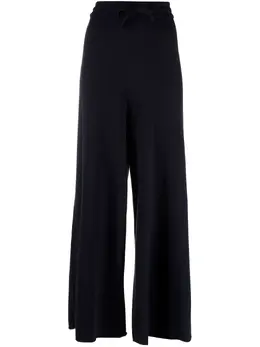 Jil Sander: Кашемировые брюки  Drawstring