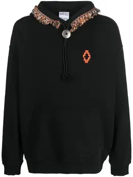 Marcelo Burlon County of Milan: Чёрный свитер 