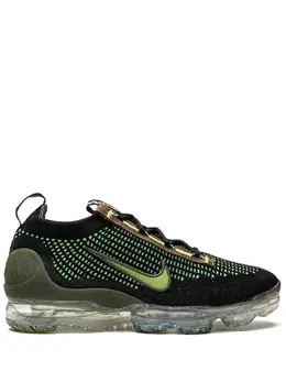 Nike: Чёрные кроссовки  Air Vapormax 2021 Flyknit