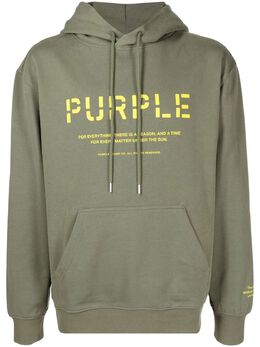 Purple Brand: Толстовка с принтом 