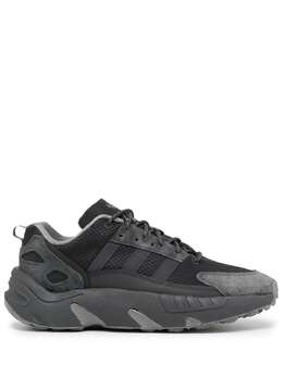 adidas: Чёрные кроссовки  Originals