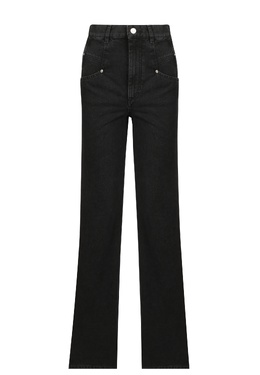 ISABEL MARANT: Чёрные джинсы 