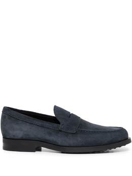 Tod’s: Синие туфли 