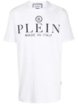 Philipp Plein: Футболка с принтом 