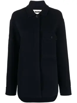 Jil Sander: Куртка из шерсти 