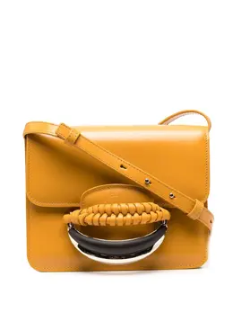 Chloé: Жёлтая сумка через плечо 