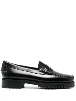 Sebago: Чёрные лоферы 