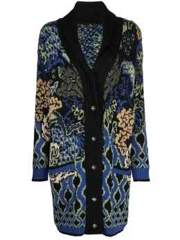 ETRO: Чёрный кардиган 