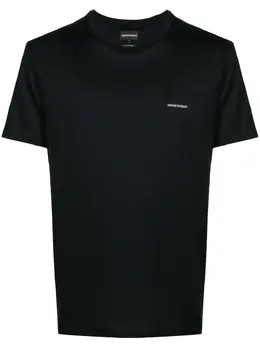 Emporio Armani: Футболка с принтом 