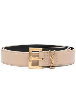 Saint Laurent: Ремень  Monogram