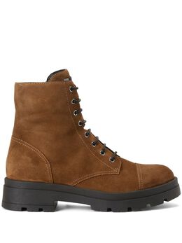 Giuseppe Zanotti: Коричневые ботинки  Jerico