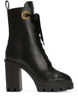 Giuseppe Zanotti: Чёрные ботинки 