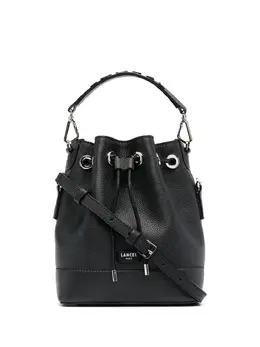 Lancel: Чёрная сумка 