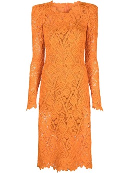 Ermanno Scervino: Платье с длинным рукавом 