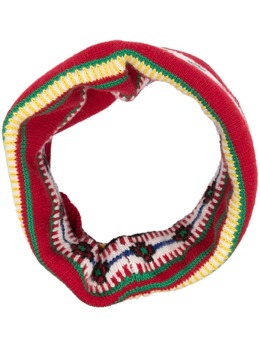 Kenzo: Тёмный шарф 