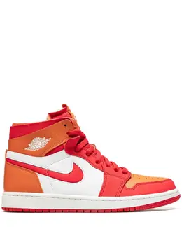 Jordan: Белые кроссовки  Air Jordan 1 Zoom