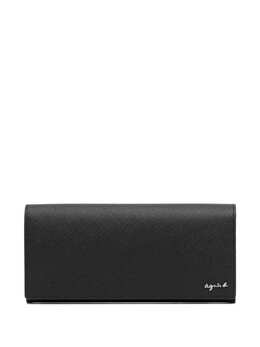 agnès b.: Чёрный кошелёк 