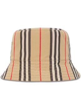 Burberry: Панама  Icon Stripe