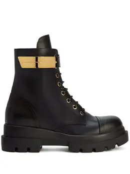 Giuseppe Zanotti: Чёрные ботинки  Alexa