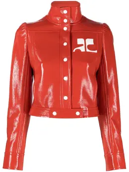 Courrèges: Яркая куртка 