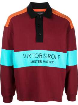 Viktor & Rolf: Поло с длинным рукавом 