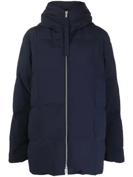 Jil Sander: Голубое пальто 