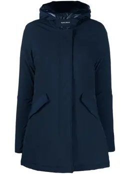 Woolrich: Пальто с капюшоном 