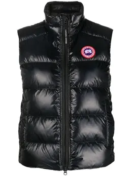 Canada Goose: Чёрный жилет  Cypress