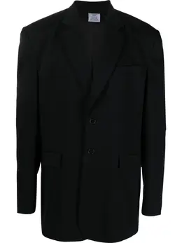 VETEMENTS: Пиджаки  Single оверсайз