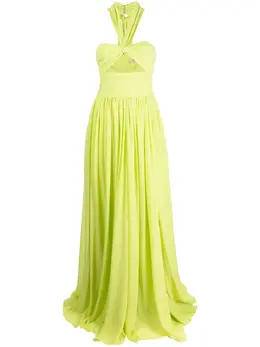 Elie Saab: Плиссированное платье 