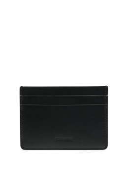 Jil Sander: Чёрный картхолдер 
