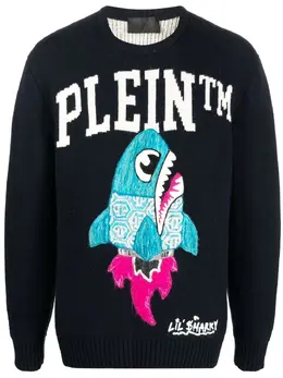 Philipp Plein: Свитер с принтом 