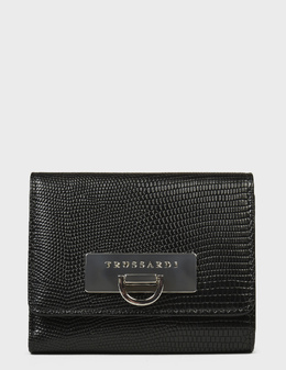 TRUSSARDI: Чорні гаманці 