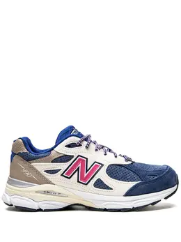 New Balance: Светлые кроссовки  990
