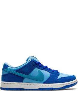 Nike: Голубые кроссовки  Dunk Low