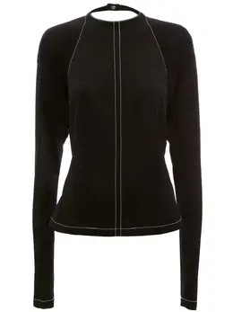 JW Anderson: Топ с длинным рукавом 