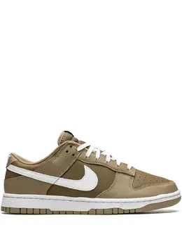 Nike: Светлые кроссовки  Dunk Low Retro
