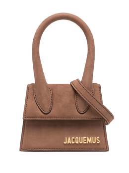 Jacquemus: Коричневая сумка-шоппер  Le Chiquito