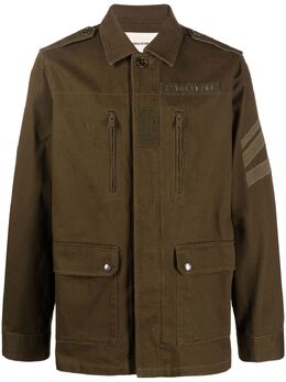 Zadig&Voltaire: Куртка  Kido с карманами