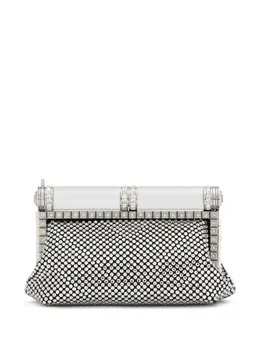 Dolce & Gabbana: Серебристый клатч 
