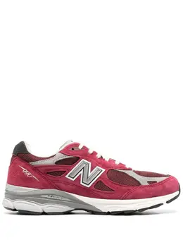 New Balance: Яркие кроссовки 