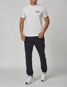 ARMANI EXCHANGE: Білі футболки 