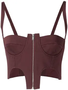 Dion Lee: Красный топ 