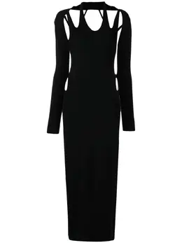 Dion Lee: Трикотажное платье 
