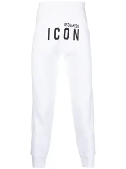 Dsquared2: Брюки  Icon с принтом