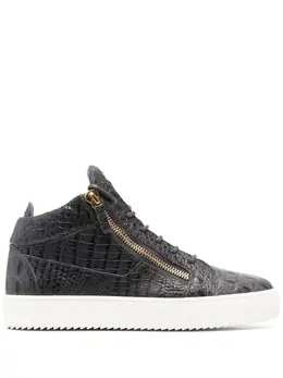 Giuseppe Zanotti: Тёмные кроссовки  May London