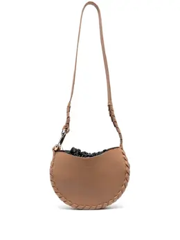 Chloé: Светлая сумка через плечо 