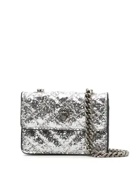 Kurt Geiger London: Серебристый кошелёк 